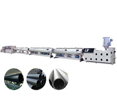 800mm PE pipe extrusion machine