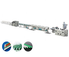 PPR double-layer pipe extrusion line