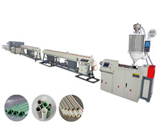 16-63mm PPR pipe extrusion machine