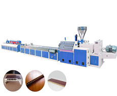 WPC profile production line