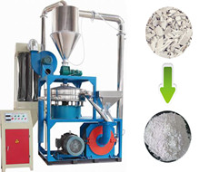 PE PP plastic pulverizer