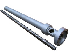 Single screw for extruder