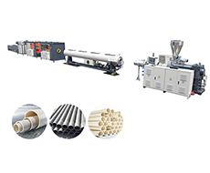 63-160mm PVC pipe extrusion line 