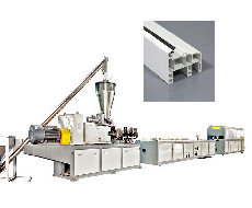 PVC window and door profile extrusion machine