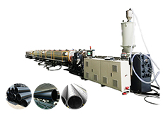 450mm PE pipe extrusion line