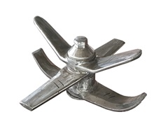 Mixer blade