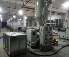 630mm PE pipe extrusion line